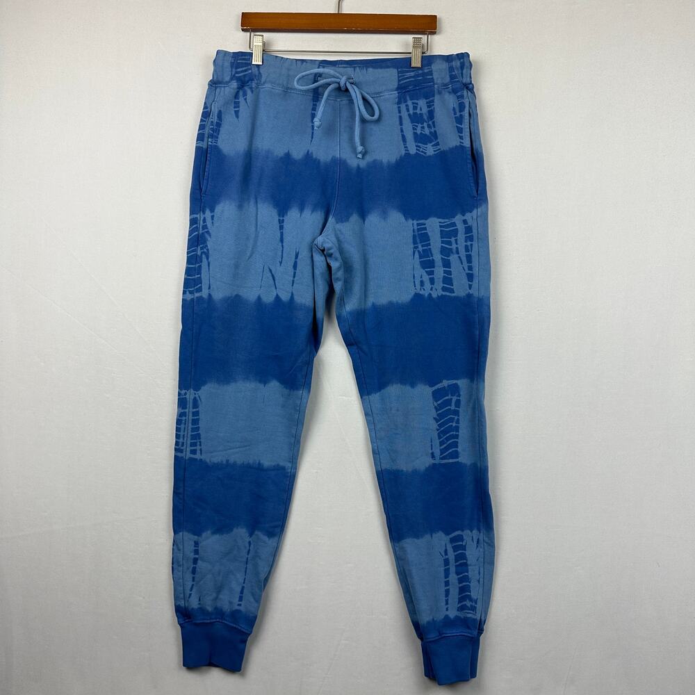 Roller Rabbit Women's Monkey Tie Dye Cotton Made in USA Jogger Sweatpants Size S